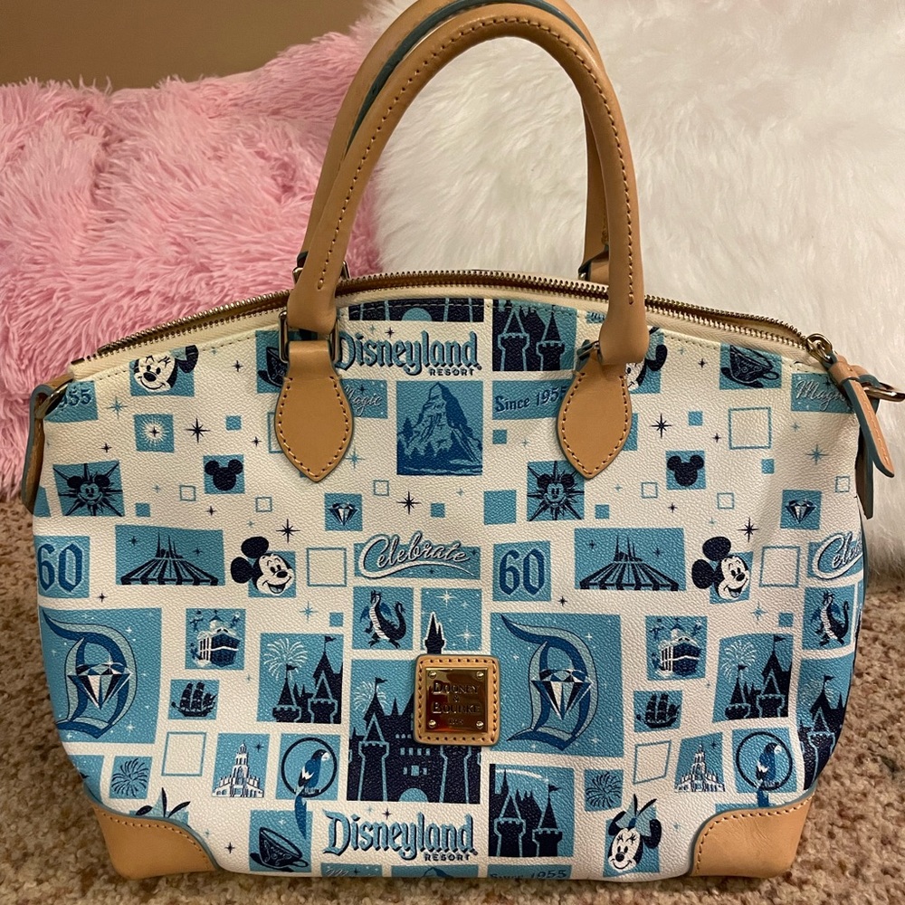 Disneyland Diamond Celebration Satchel by Dooney & Bourke